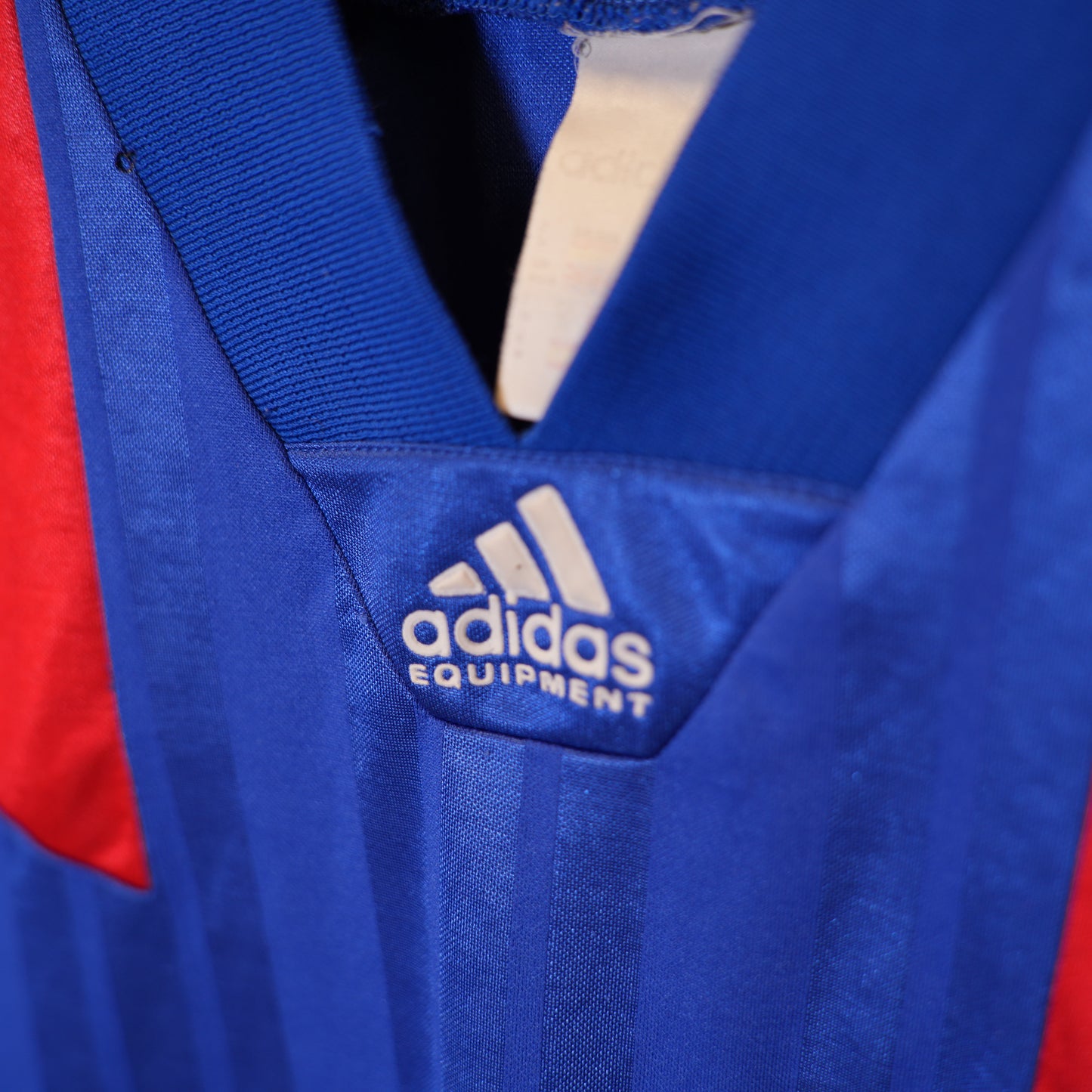 France 1992 - 1994 - Vintage Adidas M - football shirt - koszulka piłkarska
