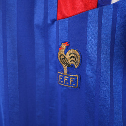 France 1992 - 1994 - Vintage Adidas M - football shirt - koszulka piłkarska