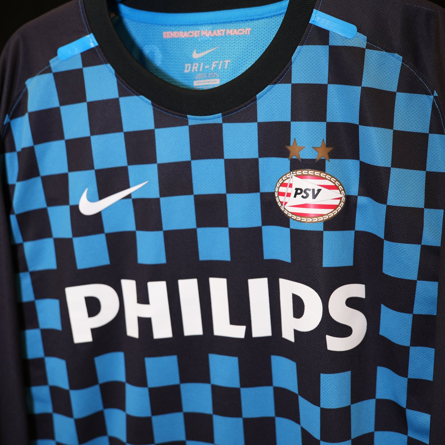 PSV Eindhoven 2011 - 2013 - Long Sleeve - Player Issue - #22 Memphis Depay - Away - XL