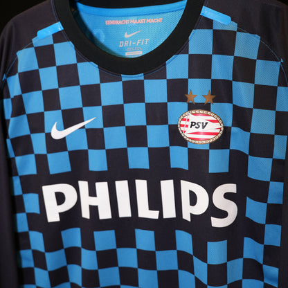 PSV Eindhoven 2011 - 2013 - Long Sleeve - Player Issue - #22 Memphis Depay - Away - XL