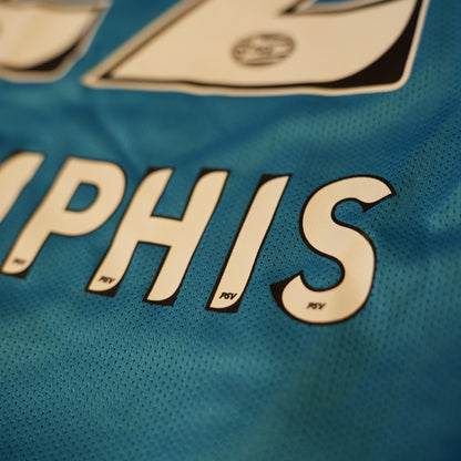 PSV Eindhoven 2011 - 2013 - Long Sleeve - Player Issue - #22 Memphis Depay - Away - XL