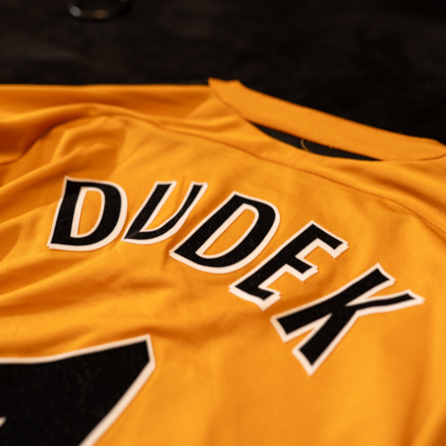 Liverpool 2006 2007 Goalkeeper #1 Dudek Orange Adidas S 053284