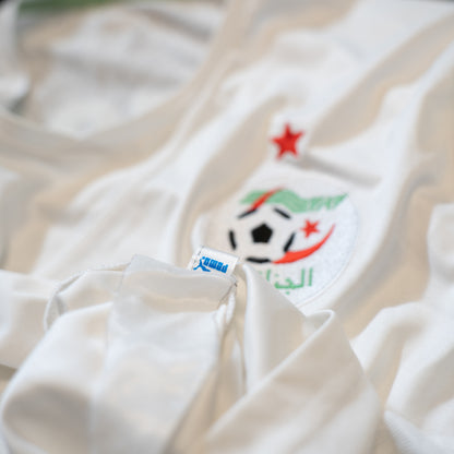 Algeria 2010 2011 Home #13 Matmour football shirt Puma M