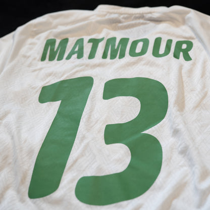 Algeria 2010 2011 Home #13 Matmour football shirt Puma M