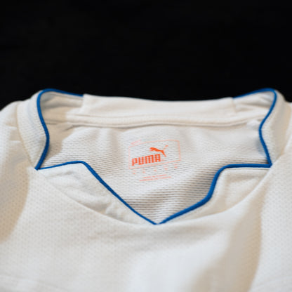 Lech Poznan 2011 - 2012 Long Sleeve - away - #5 Arboleda - Puma Football Shirt M