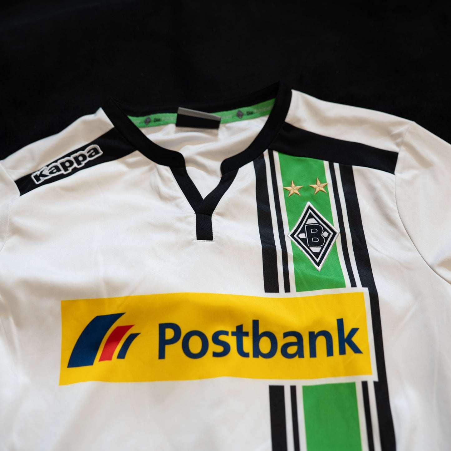 Borussia Monchengladbach 2015 2016 Home #3 Christensen koszulka piłkarska Kappa M