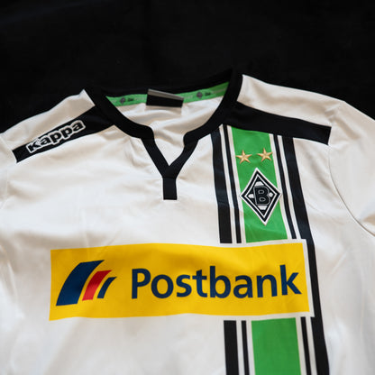 Borussia Monchengladbach 2015 2016 Home #3 Christensen koszulka piłkarska Kappa M