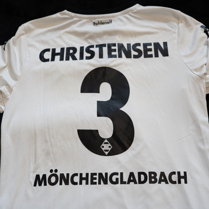 Borussia Monchengladbach 2015 2016 Home #3 Christensen koszulka piłkarska Kappa M