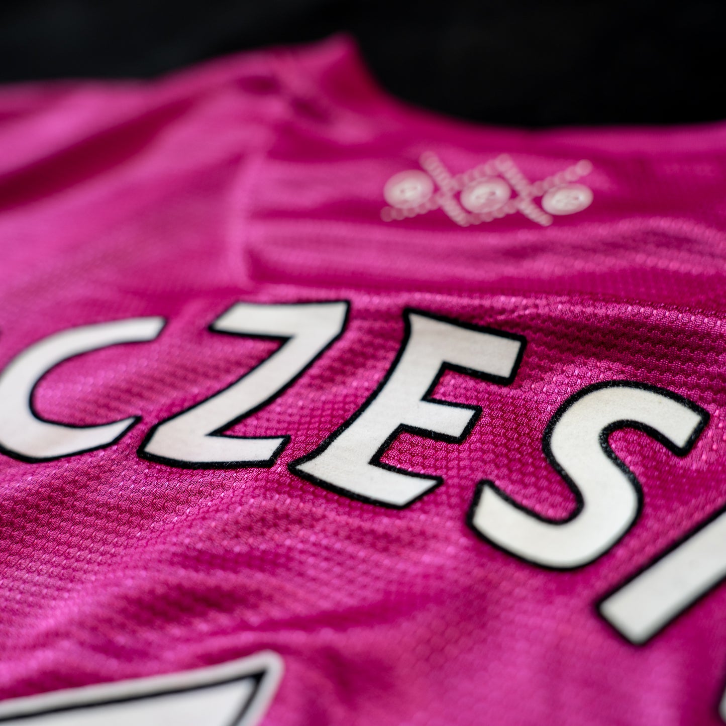 Arsenal London 2012 2013 Goalkeeper #1 Szczesny Long Sleeve Pink S Men 479307-673