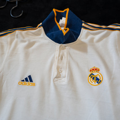 Real Madrid Vintage Sweatshirt Long Sleeve button-up Leisure M 626957 AEK001