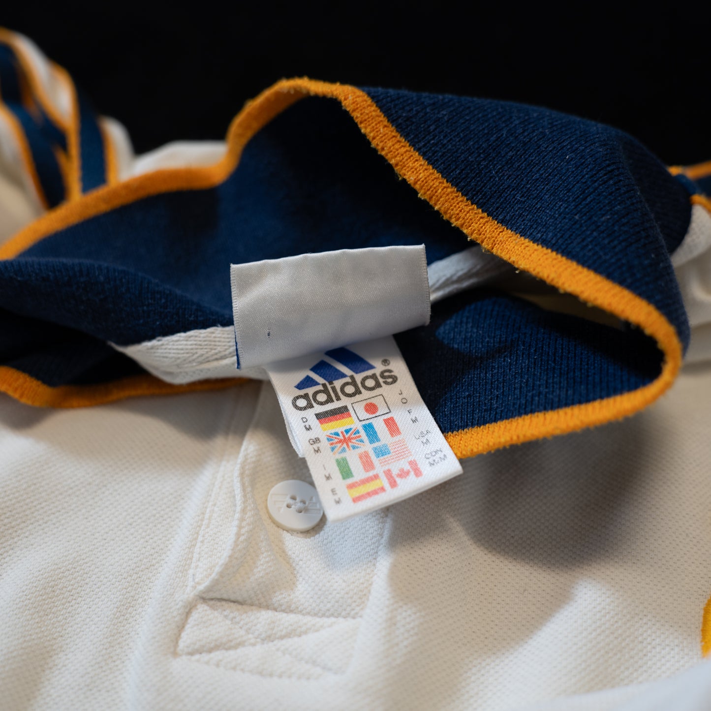 Real Madrid Vintage Sweatshirt Long Sleeve button-up Leisure M 626957 AEK001