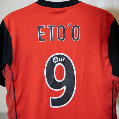 Mallorca 2003 2004 Home Real #9 Eto'o Football Shirt Spanair M men