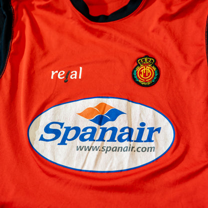 Mallorca 2003 2004 Home Real #9 Eto'o Football Shirt Spanair M men