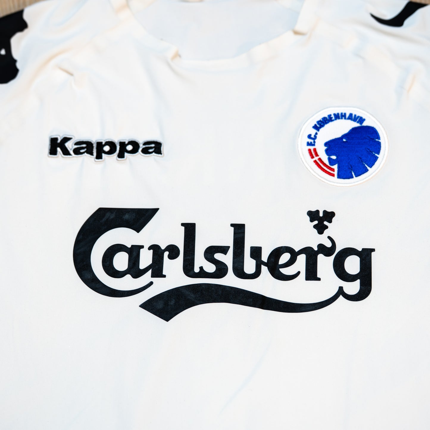 2006-2007 FC Copenhagen København Player Issue #10 Jesper Gronkjaer Shirt Kappa XL