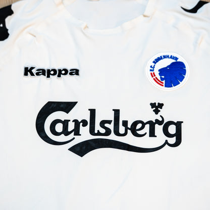 2006-2007 FC Copenhagen København Player Issue #10 Jesper Gronkjaer Shirt Kappa XL