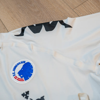 2006-2007 FC Copenhagen København Player Issue #10 Jesper Gronkjaer Shirt Kappa XL