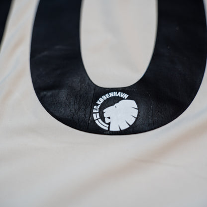 2006-2007 FC Copenhagen København Player Issue #10 Jesper Gronkjaer Shirt Kappa XL