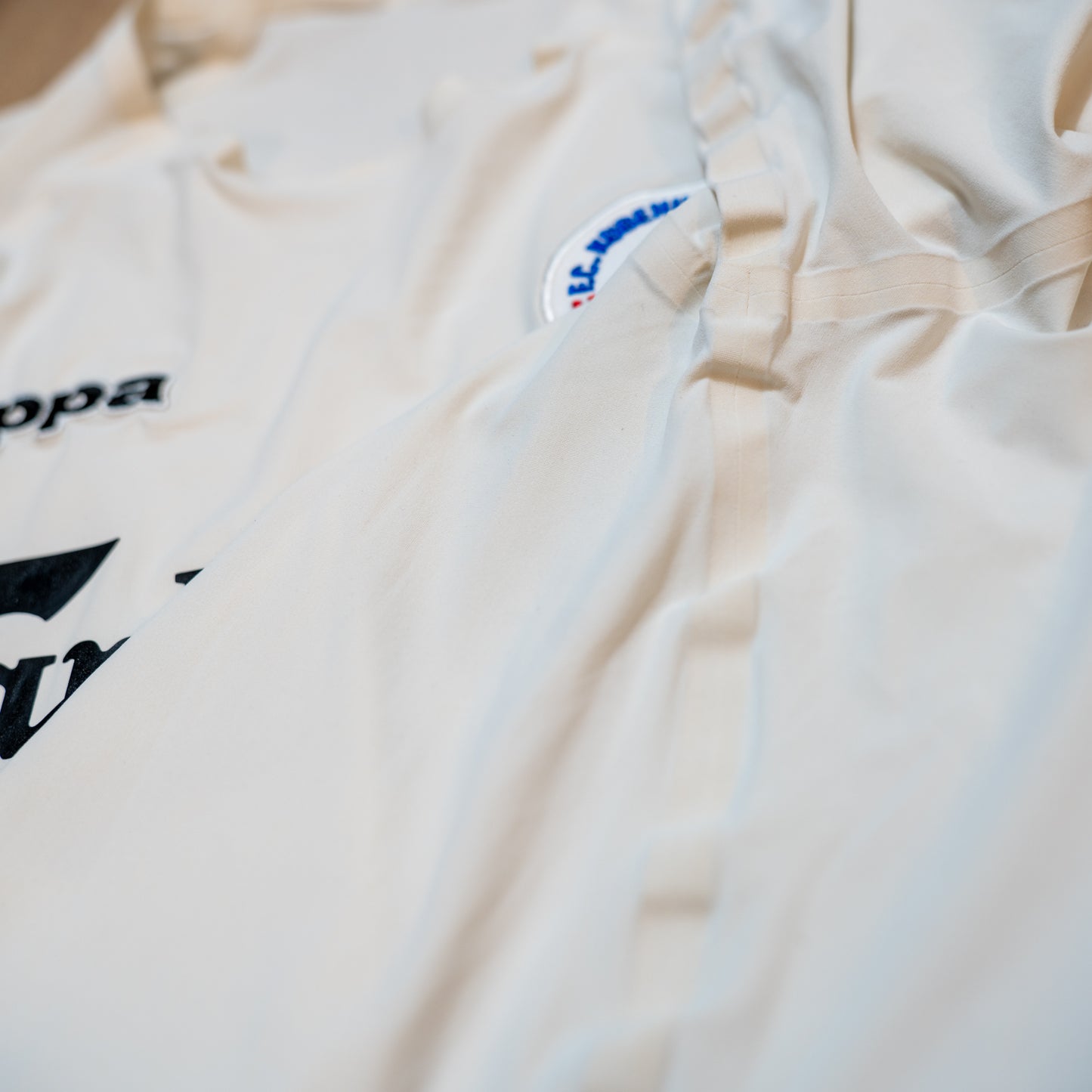 2006-2007 FC Copenhagen København Player Issue #10 Jesper Gronkjaer Shirt Kappa XL