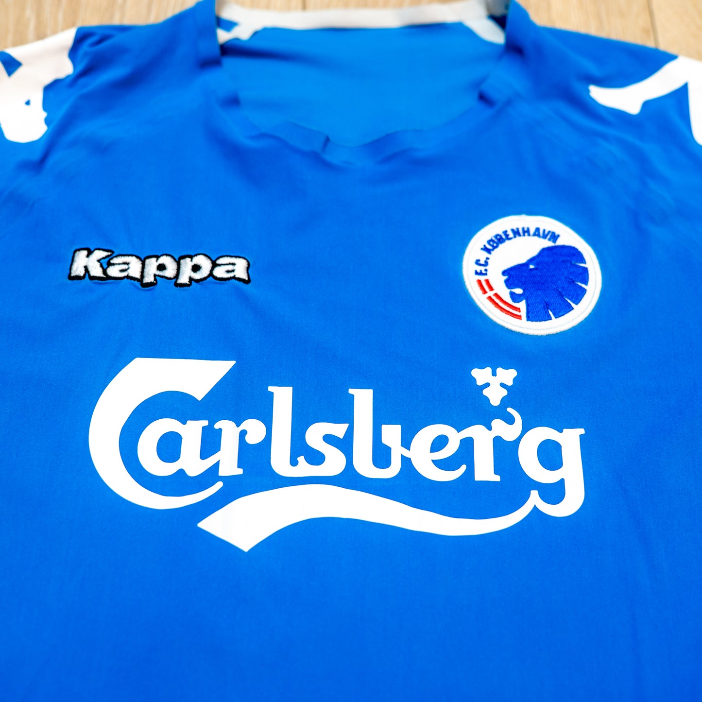 FC København Copenhagen 2006 2007 Special Blue Player Issue #10 Gronkjaer Kappa 2XL
