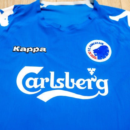 FC København Copenhagen 2006 2007 Special Blue Player Issue #10 Gronkjaer Kappa 2XL