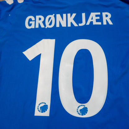 FC København Copenhagen 2006 2007 Special Blue Player Issue #10 Gronkjaer Kappa 2XL