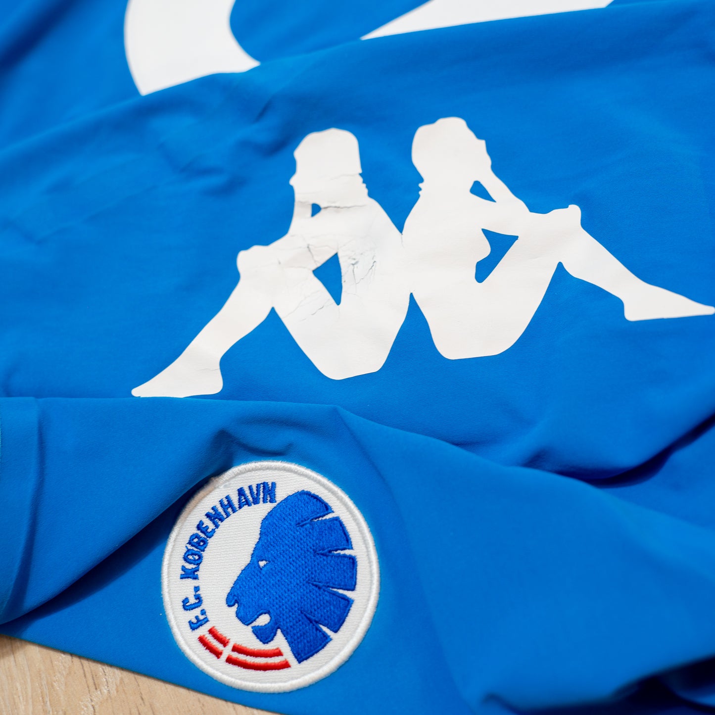 FC København Copenhagen 2006 2007 Special Blue Player Issue #10 Gronkjaer Kappa 2XL