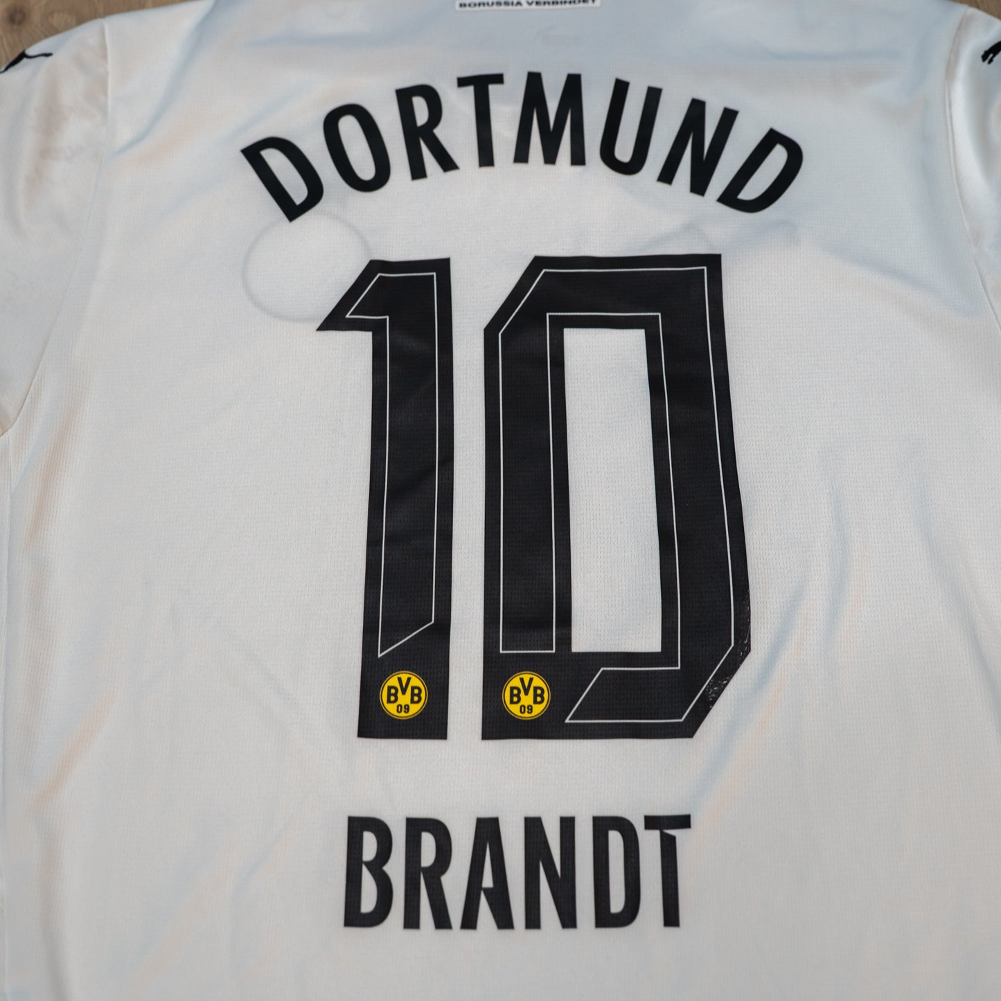 2023 2024 Borussia Dortmund Third #10 Brandt puma XL 774964-03