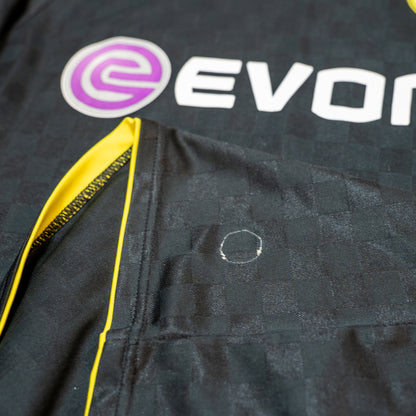 2010 2011 Borussia #7 Lewandowski Away Black Kappa L men