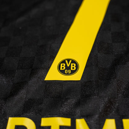 2010 2011 Borussia #7 Lewandowski Away Black Kappa L men
