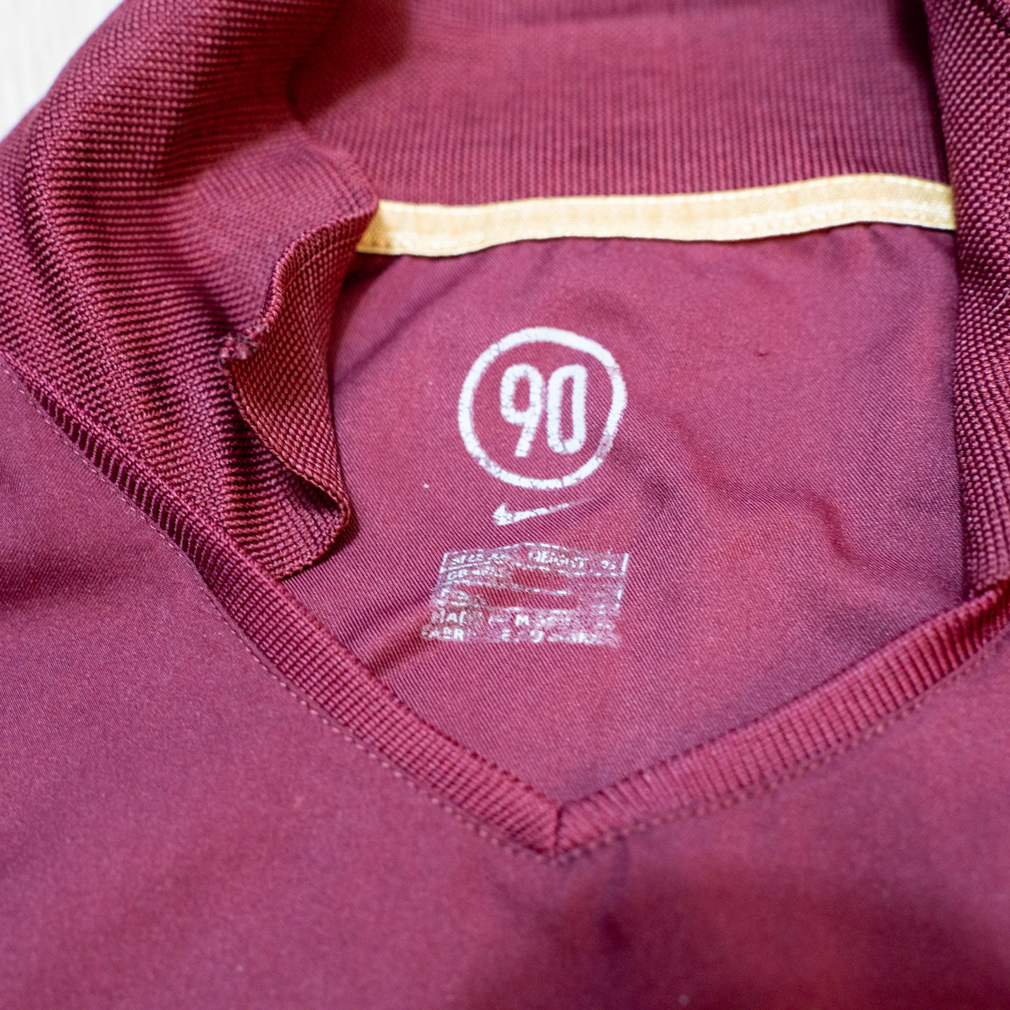 2005 - 2006 Arsenal London home #10 Bergkamp Highbury 1913-2006 2XL