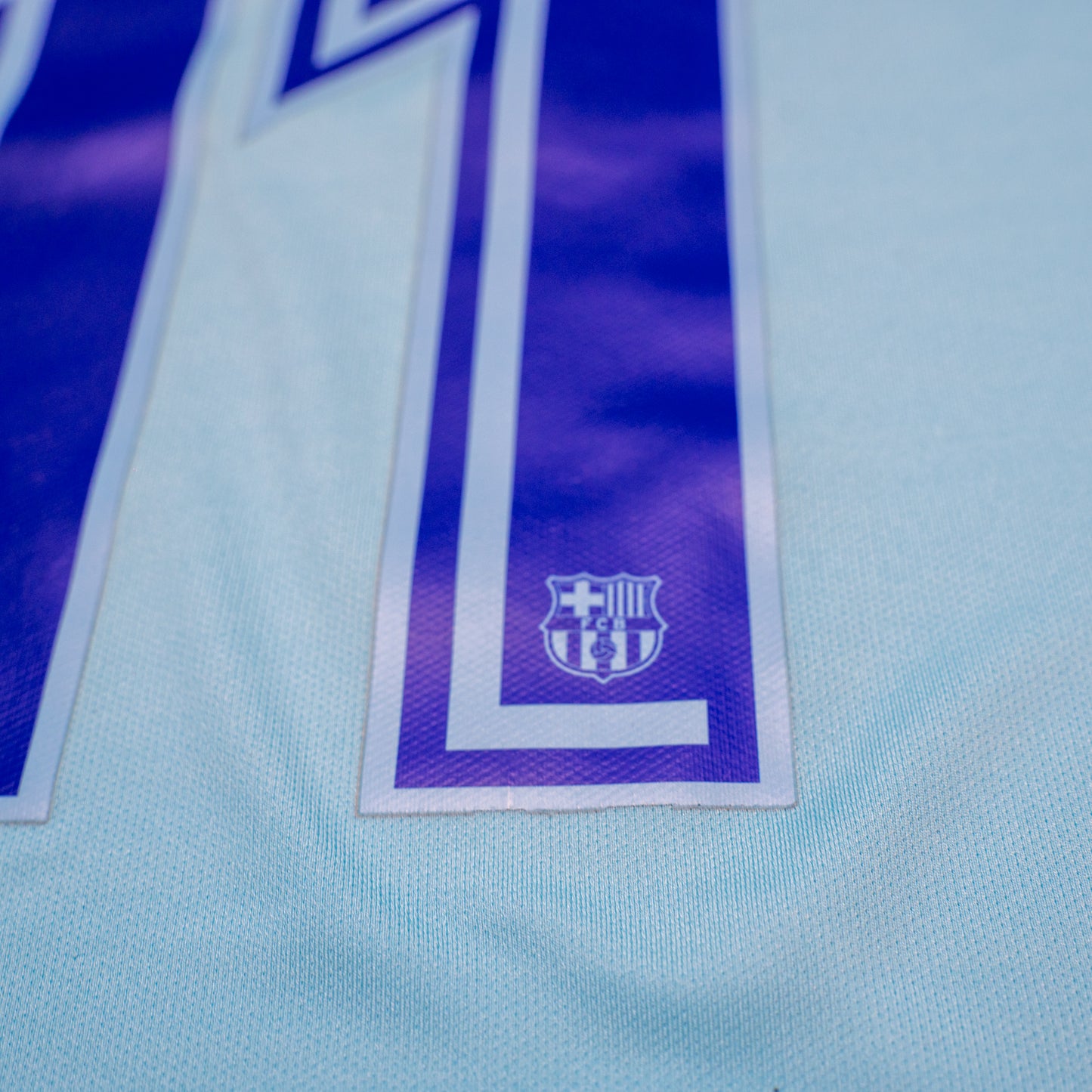 2017-2018 Barcelona Away #11 Dembele M Nike 847254-484