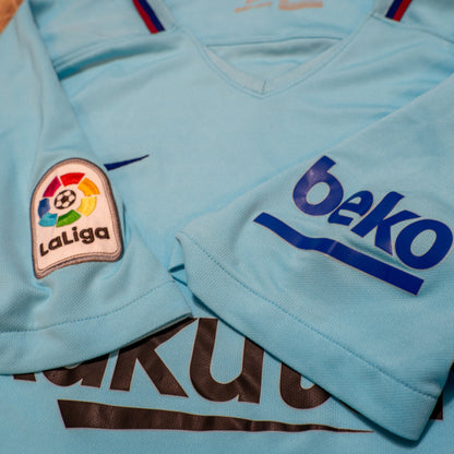 2017-2018 Barcelona Away #11 Dembele M Nike 847254-484