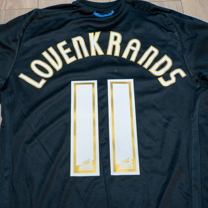 2009-2010 Newcastle Third #11 Lovenkrands M men adidas E84367