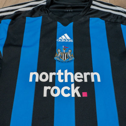 2009-2010 Newcastle Third #11 Lovenkrands M men adidas E84367