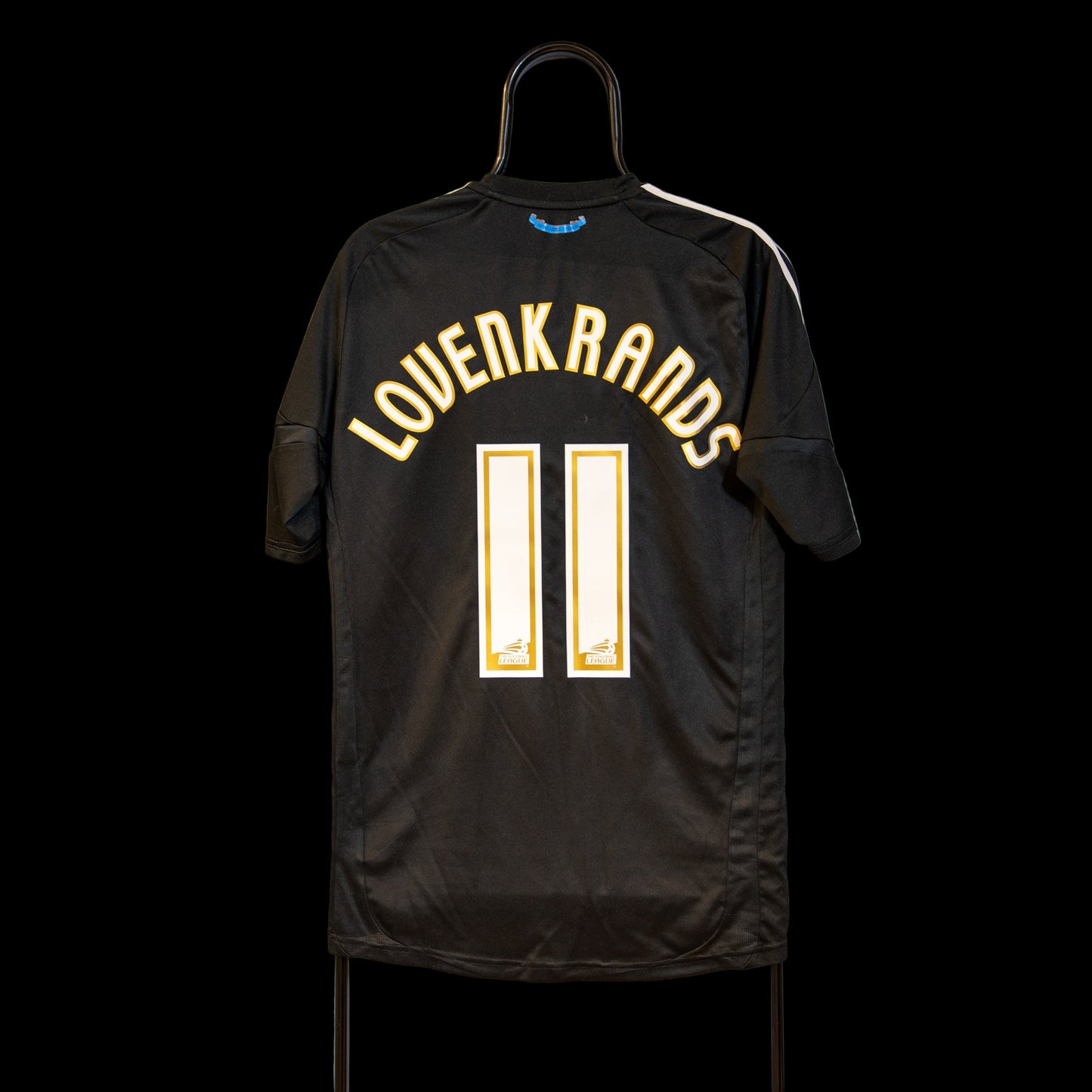 2009-2010 Newcastle Third #11 Lovenkrands M men adidas E84367