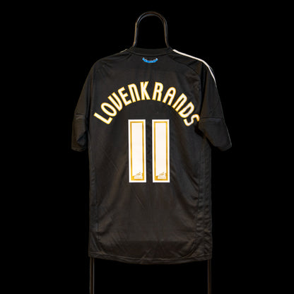 2009-2010 Newcastle Third #11 Lovenkrands M men adidas E84367