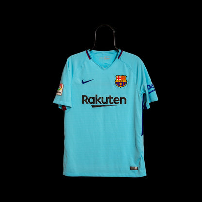 2017-2018 Barcelona Away #11 Dembele M Nike 847254-484