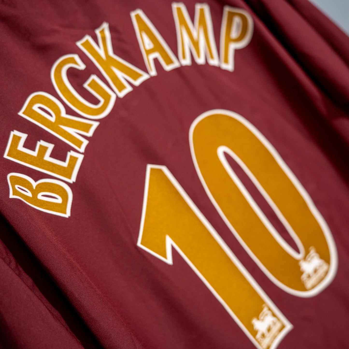 2005 - 2006 Arsenal London home #10 Bergkamp Highbury 1913-2006 2XL