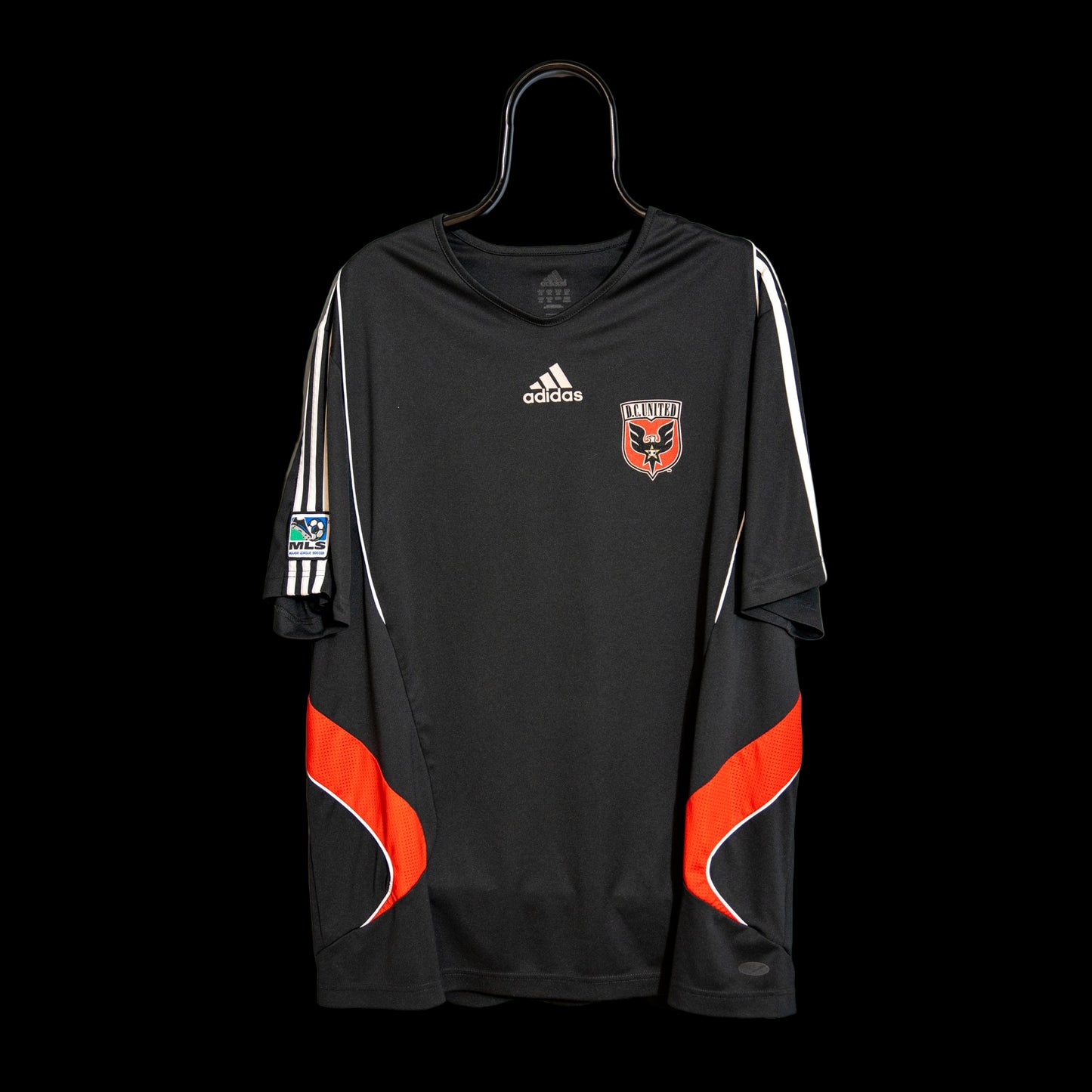 D.C. United MLS Football Shirt Training 2XL 233354 adidas