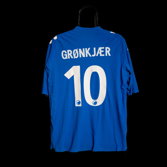 FC København Copenhagen 2006 2007 Special Blue Player Issue #10 Gronkjaer Kappa 2XL
