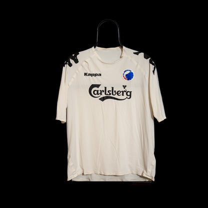 2006-2007 FC Copenhagen København Player Issue #10 Jesper Gronkjaer Shirt Kappa XL