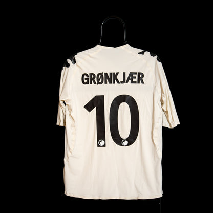 2006-2007 FC Copenhagen København Player Issue #10 Jesper Gronkjaer Shirt Kappa XL