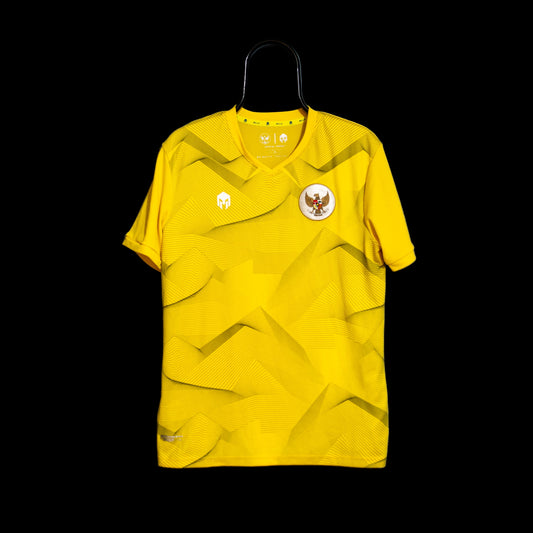 Indonesia 2020+ National Team Yellow Mills Shirt Training L