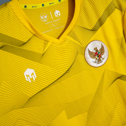 Indonesia 2020+ National Team Yellow Mills Shirt Training L