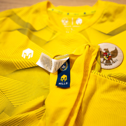 Indonesia 2020+ National Team Yellow Mills Shirt Training L