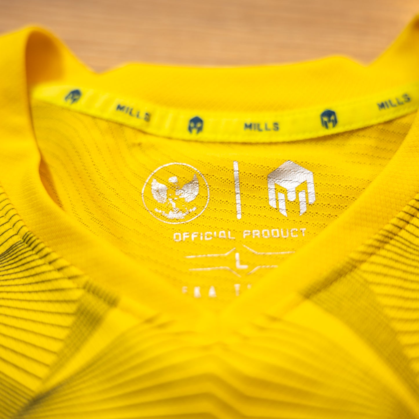Indonesia 2020+ National Team Yellow Mills Shirt Training L