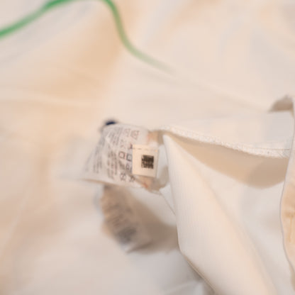 2010-2011 Italy Training National Team Long Sleeve Puma White Jacket Sweatshirt XL