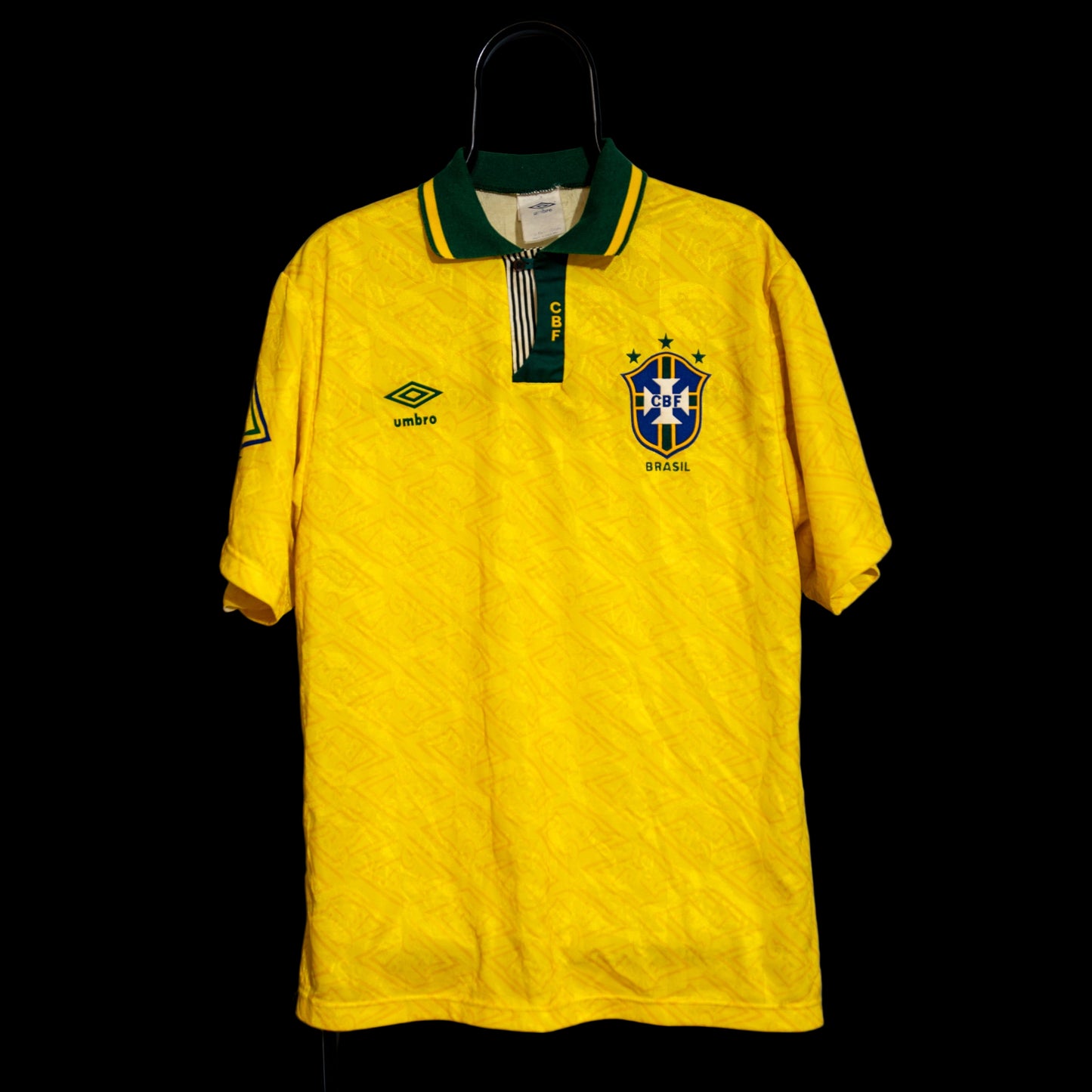 1991 - 1993 Brazil vintage national team - umbro - M men