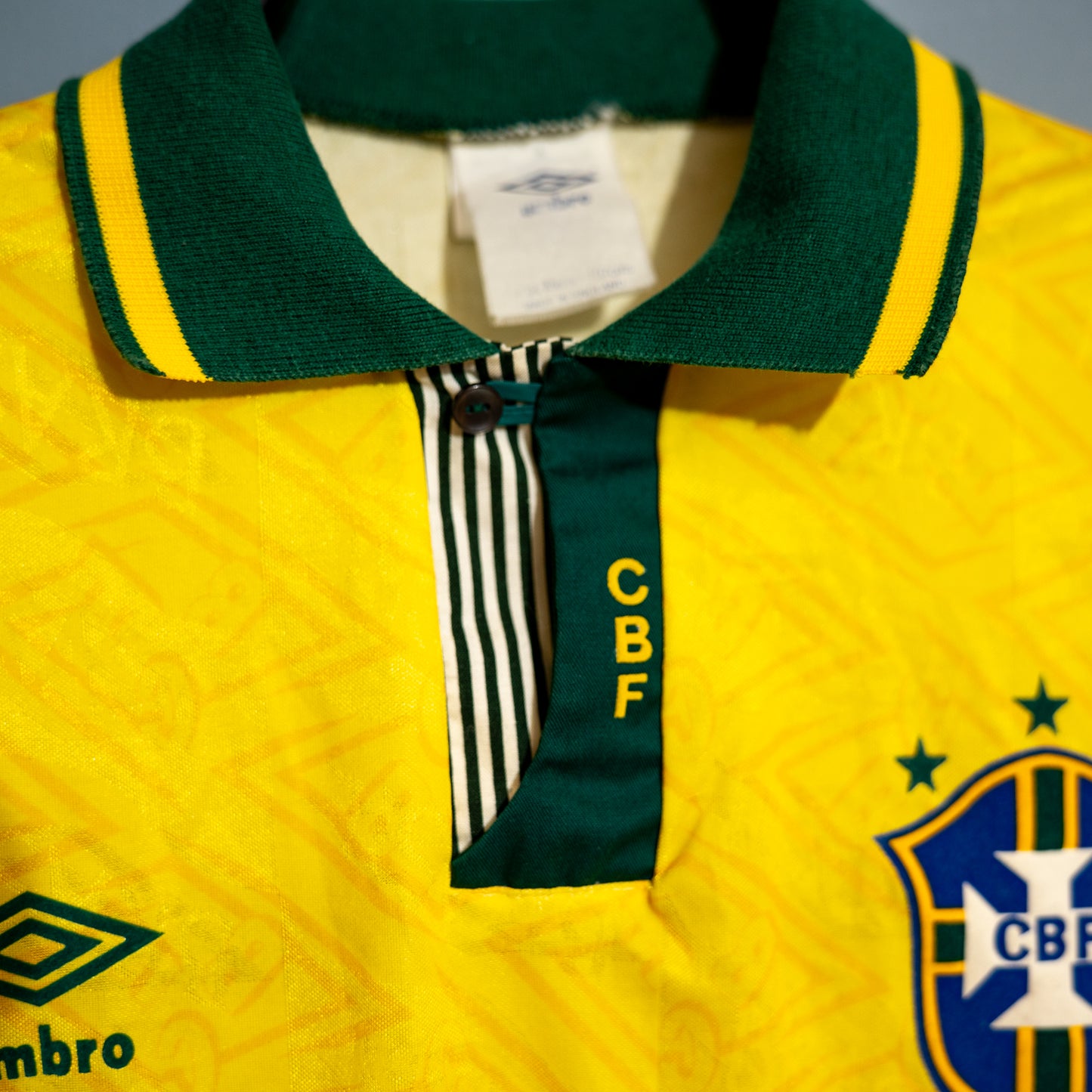 1991 - 1993 Brazil vintage national team - umbro - M men