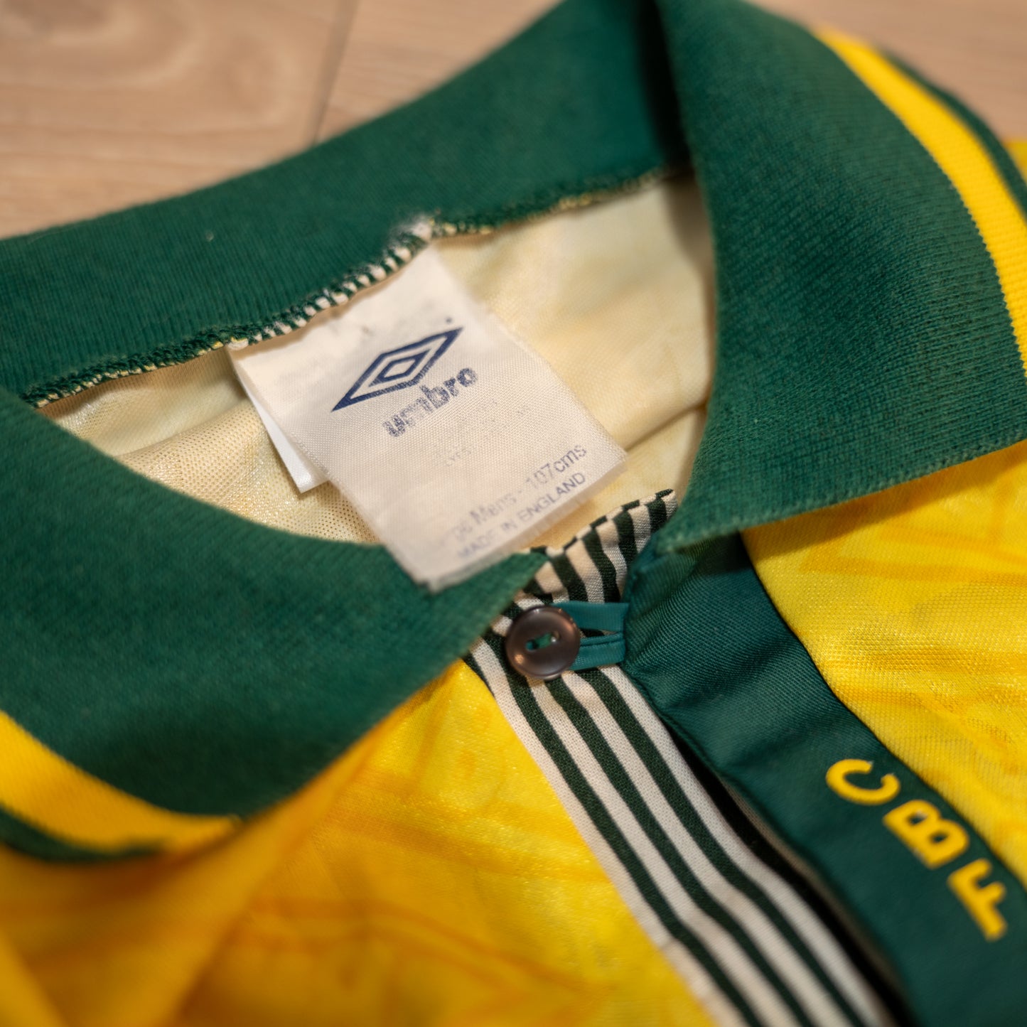 1991 - 1993 Brazil vintage national team - umbro - M men